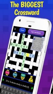 اسکرین شات 1 بازی The Big Crossword