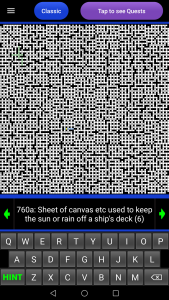 اسکرین شات 4 بازی The Big Crossword