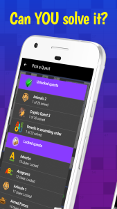 اسکرین شات 2 بازی The Big Crossword