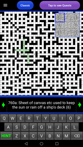 اسکرین شات 5 بازی The Big Crossword