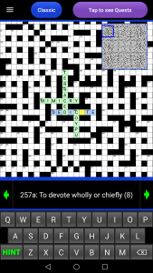 اسکرین شات 6 بازی The Big Crossword