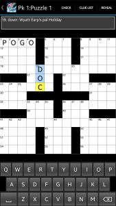 اسکرین شات 2 بازی Crossword (US)