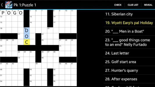 اسکرین شات بازی Crossword (US) 5