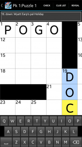 اسکرین شات 3 بازی Crossword (US)