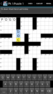 اسکرین شات بازی Crossword (US) 2
