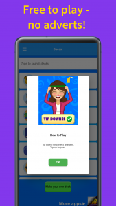 اسکرین شات 5 برنامه Guess! - Excellent party game