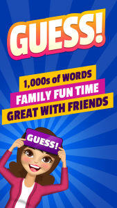 اسکرین شات 1 برنامه Guess! - Excellent party game