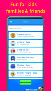 اسکرین شات 4 برنامه Guess! - Excellent party game