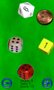 اسکرین شات 2 برنامه Dice