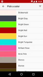 اسکرین شات برنامه RGB Color Wallpaper 3