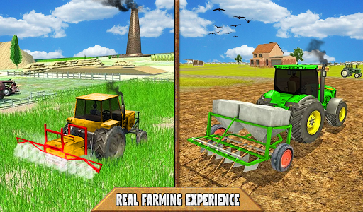 اسکرین شات بازی Real Farming Simulator Game 2