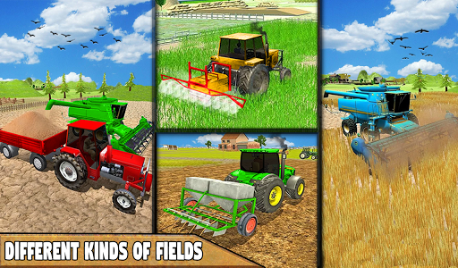 اسکرین شات بازی Real Farming Simulator Game 4