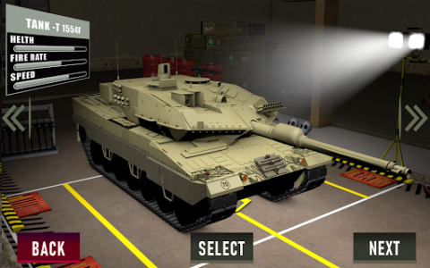 اسکرین شات بازی Tanks Battle War of Machines - Army Games 7