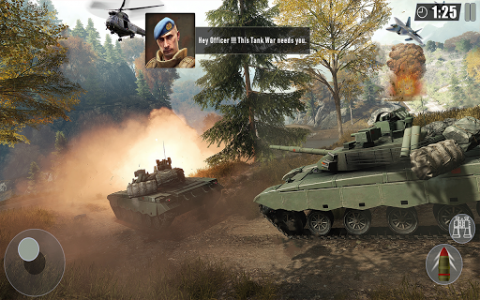 اسکرین شات بازی Tanks Battle War of Machines - Army Games 6