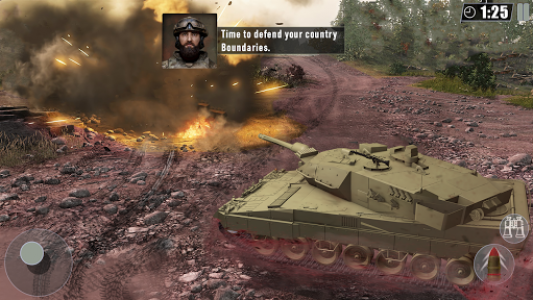 اسکرین شات بازی Tanks Battle War of Machines - Army Games 5
