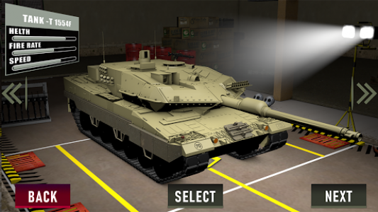 اسکرین شات بازی Tanks Battle War of Machines - Army Games 3