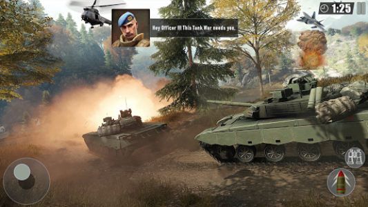 اسکرین شات بازی Tanks Battle War of Machines - Army Games 4
