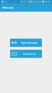 اسکرین شات برنامه Miracast 2