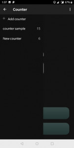 اسکرین شات برنامه Counter - Click Counter - Tally Counter 6