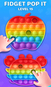 اسکرین شات بازی Fidget Trading Master - Pop it 3