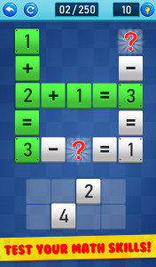 اسکرین شات بازی Math Puzzle Game - Brain Workout 1