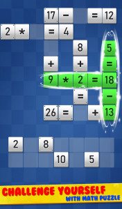 اسکرین شات بازی Math Puzzle Game - Brain Workout 3