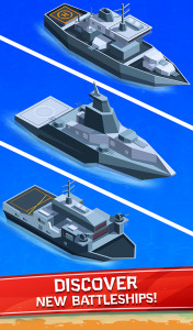 اسکرین شات بازی Merge Ship - Idle Tycoon Game 4