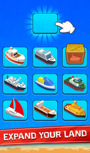 اسکرین شات بازی Merge Ship - Idle Tycoon Game 2