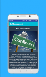 اسکرین شات برنامه Best Self Development Tips 6