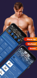 اسکرین شات برنامه Olympia - Gym Workouts & Fitness Trainer 2