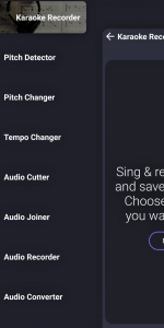 اسکرین شات برنامه SonicMelody: AI Vocal Remover 5