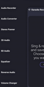 اسکرین شات برنامه SonicMelody: AI Vocal Remover 3