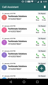 اسکرین شات 4 برنامه Call Assistant - Fake Call