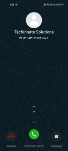 اسکرین شات 3 برنامه Call Assistant - Fake Call