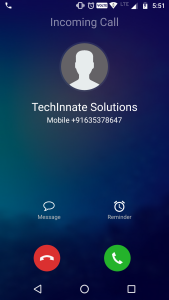 اسکرین شات 1 برنامه Call Assistant - Fake Call
