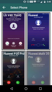 اسکرین شات 6 برنامه Call Assistant - Fake Call