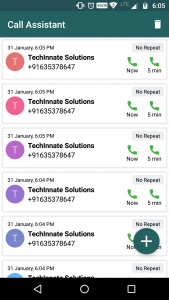 اسکرین شات برنامه Call Assistant - Fake Call 4