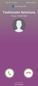 اسکرین شات 2 برنامه Call Assistant - Fake Call