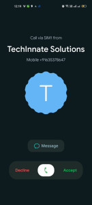 اسکرین شات 1 برنامه Call Assistant - Fake Call