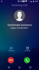 اسکرین شات برنامه Call Assistant - Fake Call 1