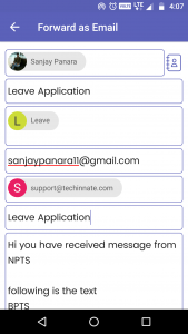 اسکرین شات برنامه SMS Forwarder: Messages + More 5