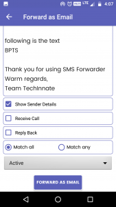 اسکرین شات 6 برنامه SMS Pro: Messageing and More