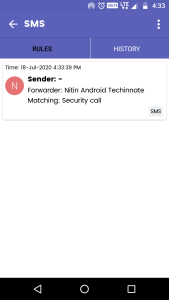 اسکرین شات 7 برنامه SMS Auto Forwarder & Messaging