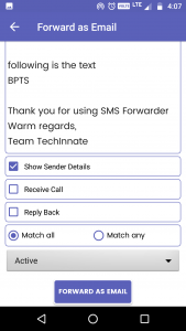 اسکرین شات برنامه SMS Forwarder: Messages + More 6
