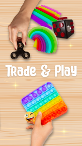 اسکرین شات بازی Fidget Toys Trading : 3D Games 2