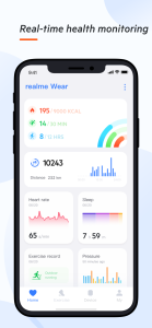 اسکرین شات 1 برنامه realme Wear