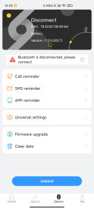 اسکرین شات 3 برنامه realme Fit