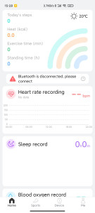اسکرین شات 1 برنامه realme Fit