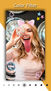 اسکرین شات 6 برنامه Cute Filters for Face camera & Face effects