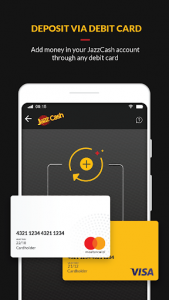 اسکرین شات برنامه JazzCash - Money Transfer, Mobile Load & Payments 6
